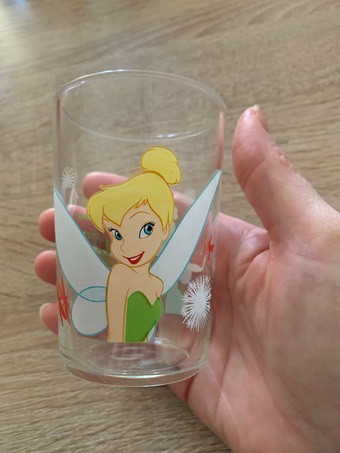 Verre fée clochette - photo numéro 4