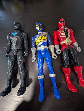 Figurines power rangers 