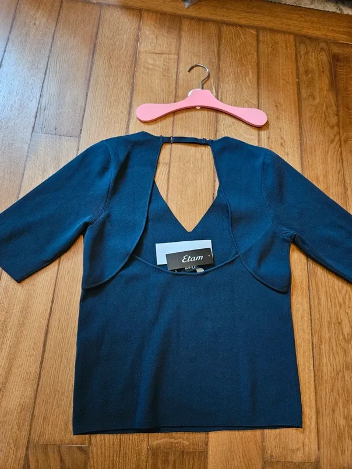 Pull Clotilde Etam M neuf - photo numéro 3