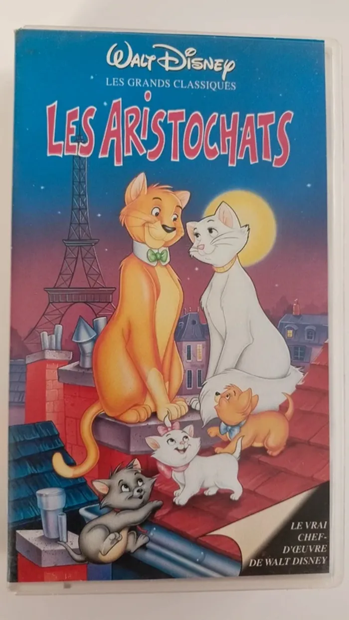 cassette disney