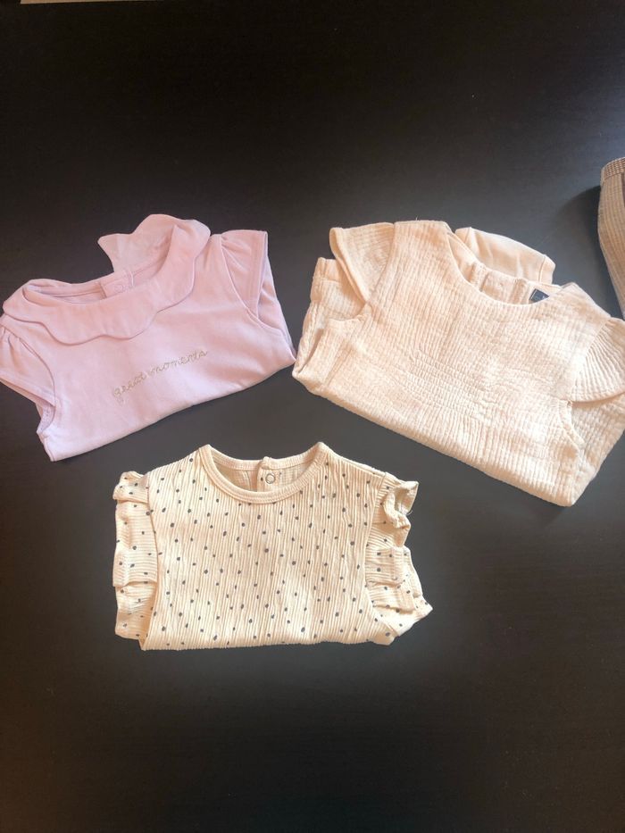 Lot de 3 tee-shirt