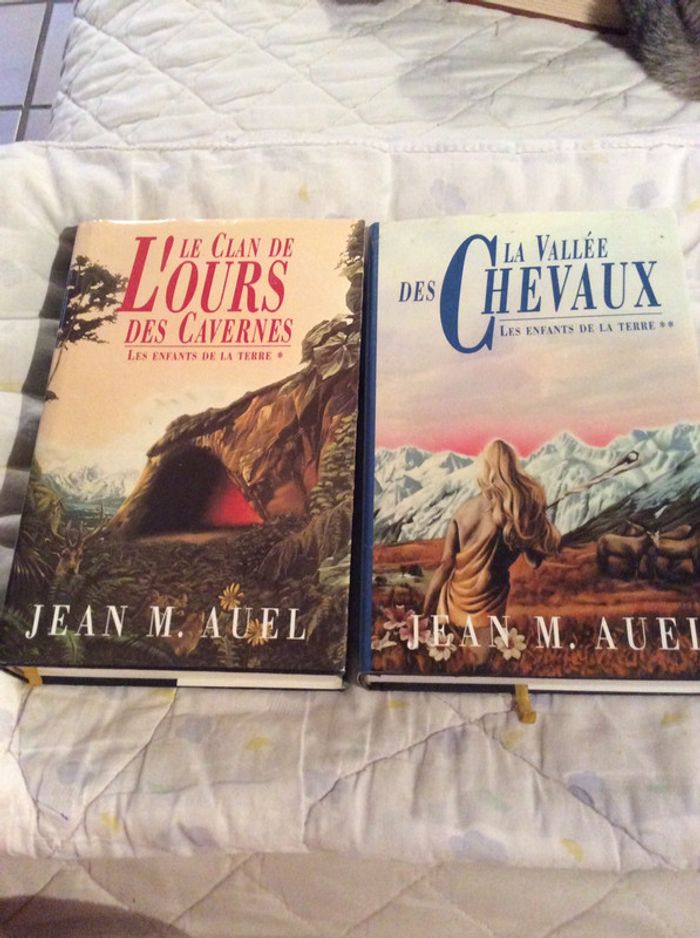 #Jean M. Auel les enfants de la terre