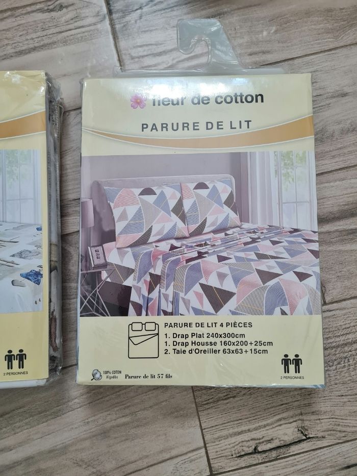 Parures de draps - photo numéro 2
