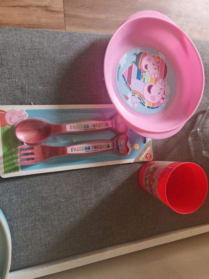 Vaisselle Peppa pig