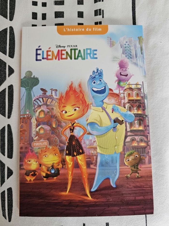 Livre élémentaire neuf