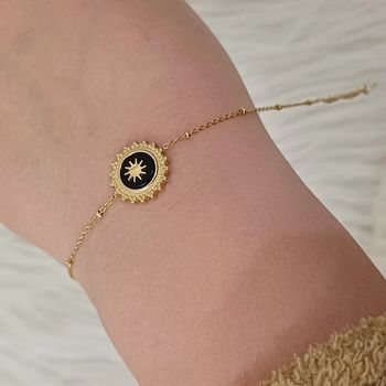 Bracelet bohm en acier inoxydable