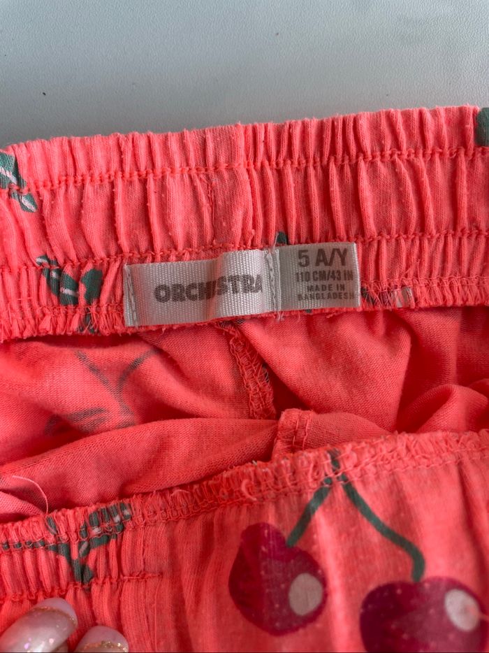 Lot 3 shorts fille 5 ans - photo numéro 3