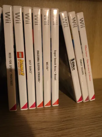 Lot jeux Nintendo Wii