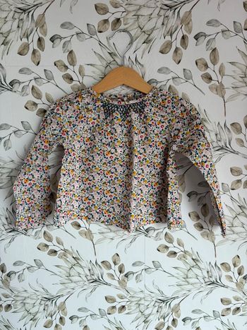 Blouse liberty jacadi