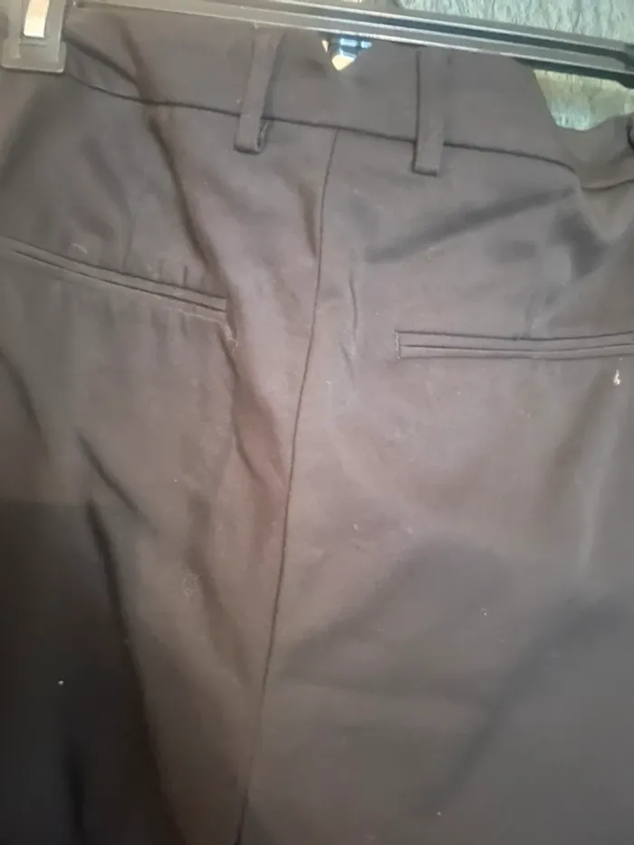 Pantalon noir droit - photo numéro 5