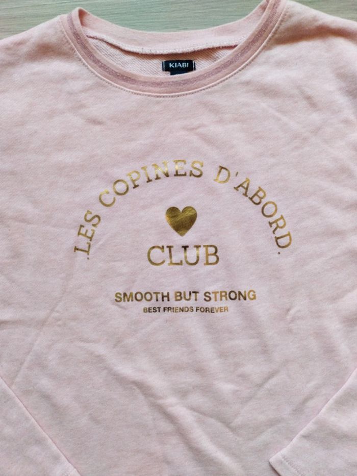 Sweat manches longues