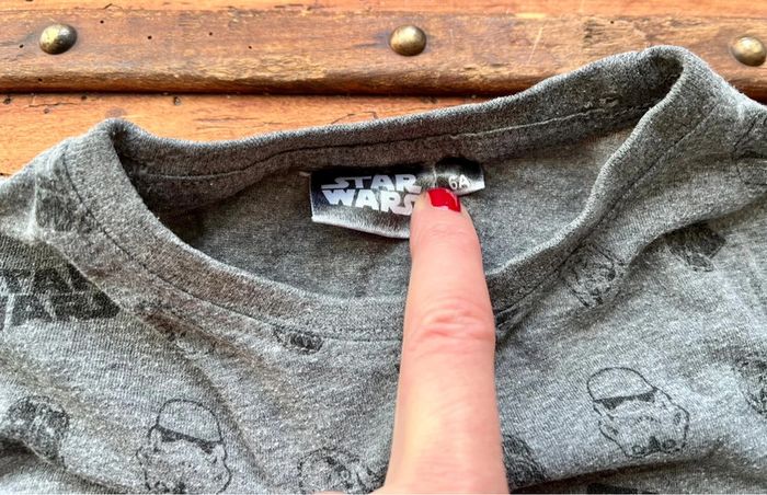 Lot 2 t-shirt superman / star wars - photo numéro 5