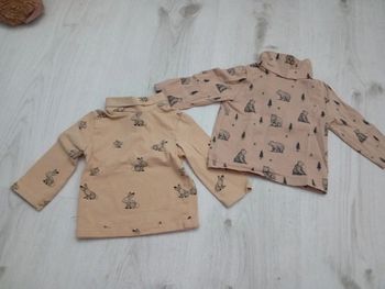 Lot de 2 col roulés 3 mois