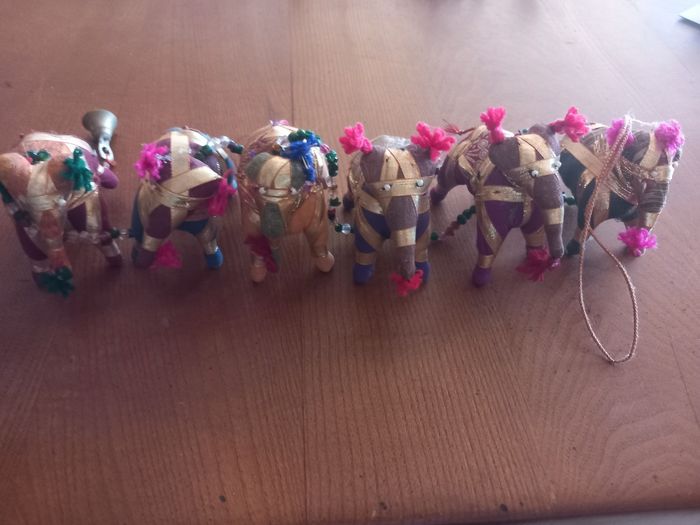 Guirlande 6 éléphants - photo numéro 5