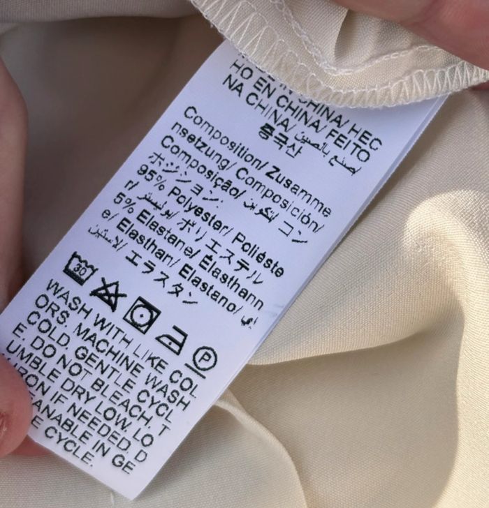Chemise à manches longues avec bloc de couleur T48 (2XL) • Shein Curve - photo numéro 9