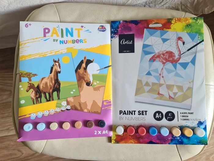 Jeu de peinture neufs - photo numéro 2