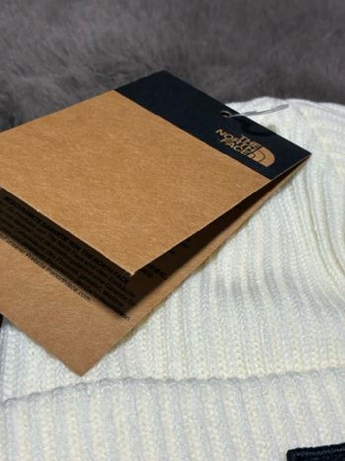 Bonnet The North Face, taille unique, coloris beige - photo numéro 4