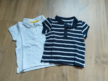 Lot de 2 polos 12 mois