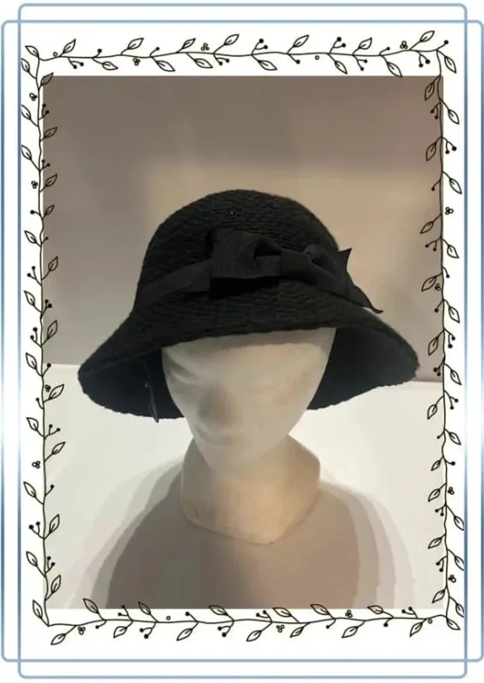 Chapeau sorbetto, taille unique, neuf