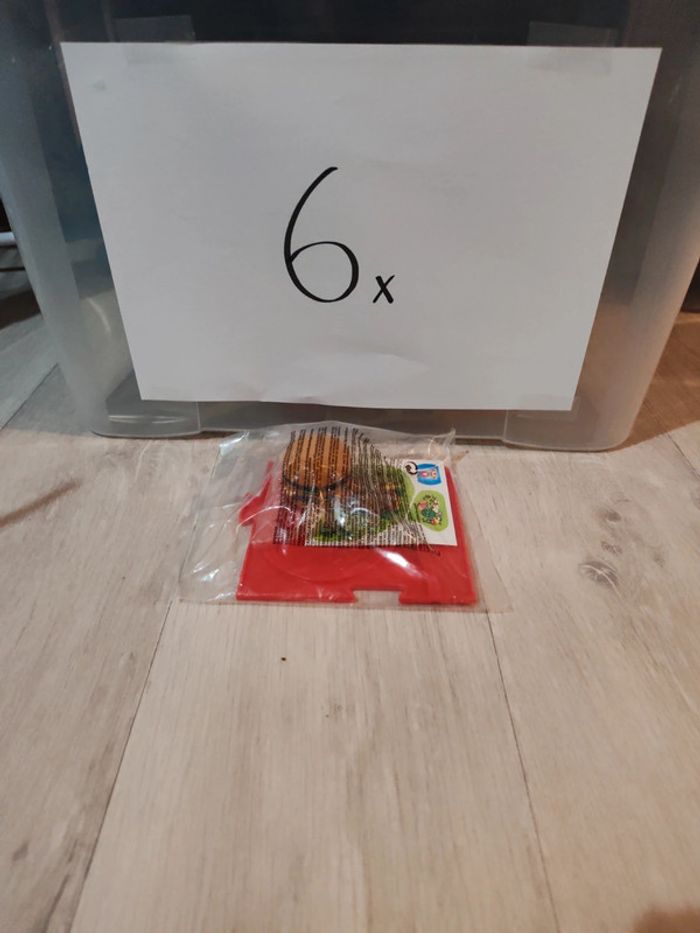 Figurine McDonald's speed macs..