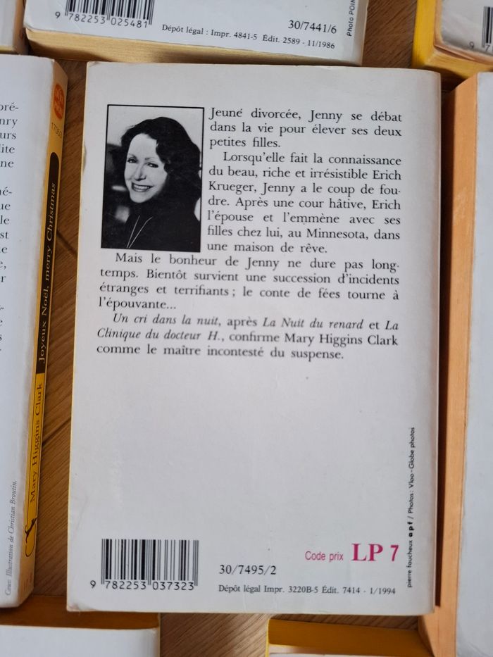 Lot de 8 thrillers de Mary Higgins Clark en bon état - photo numéro 6