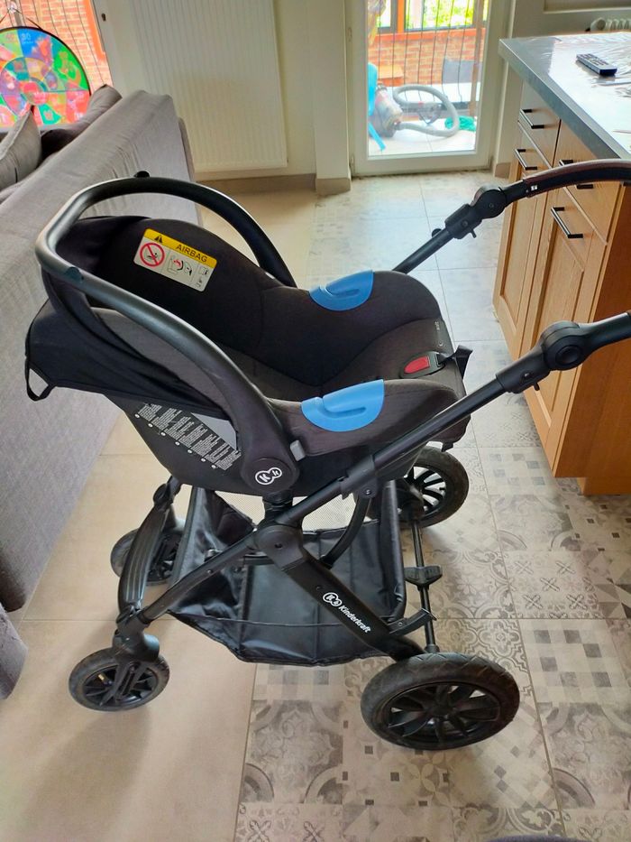 Pousette kinderkraft 3 en 1 - photo numéro 7