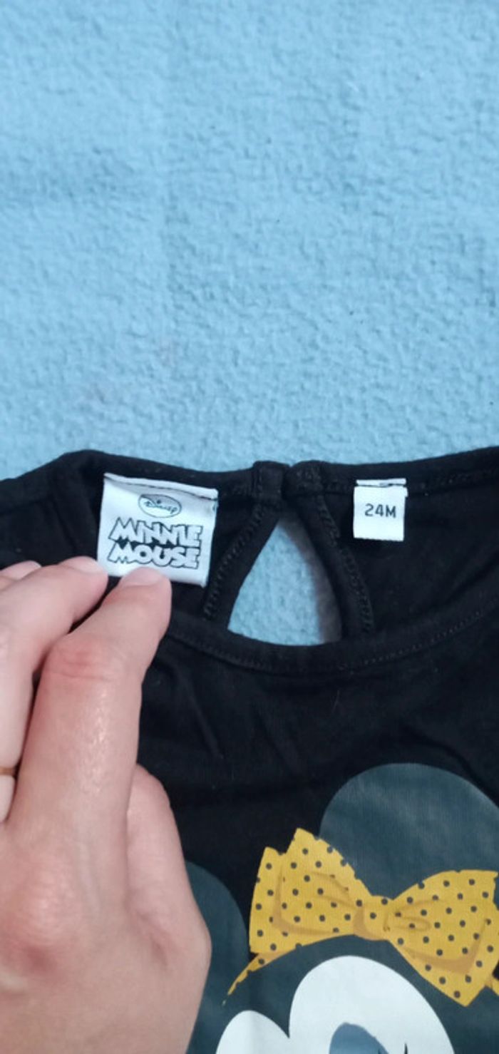 Haut Disney Minnie taille 24 mois - photo numéro 2