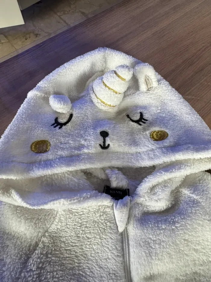 Pyjama licorne 18 mois - photo numéro 3