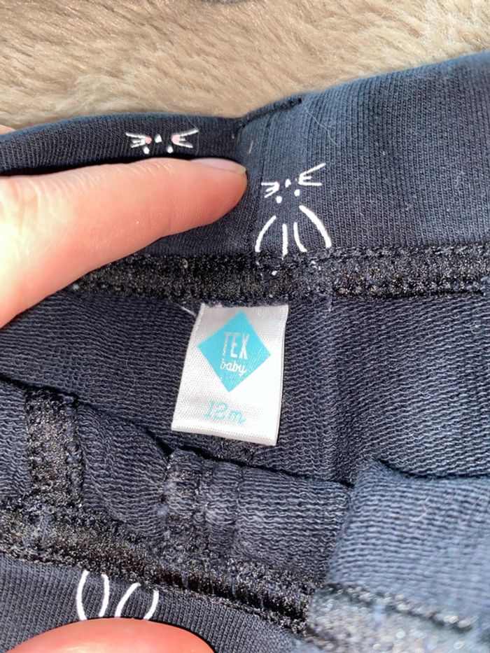 🌸ensembles 3 pieces lapin 12 mois - photo numéro 3