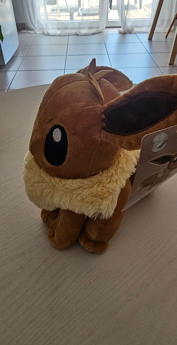 Peluche Pokemon Evoli - photo numéro 2