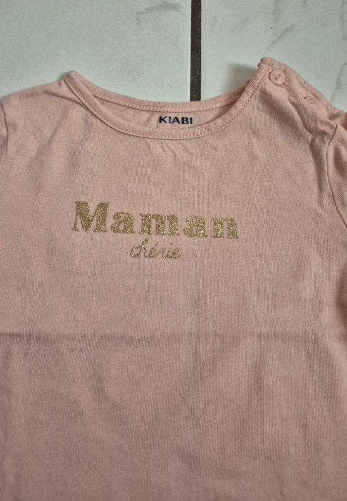 Lots 2 t-shirts bébé - photo numéro 6