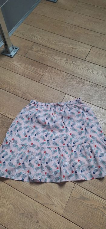 Jupe motifs volants de badminton