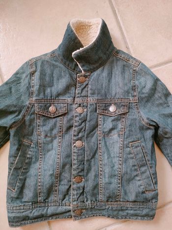 Veste en jean NKY taille 6 ans