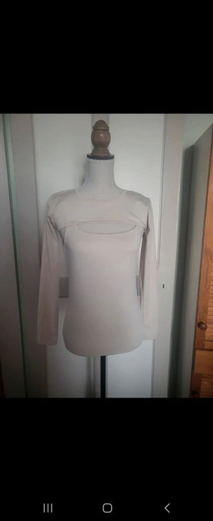 T-shirt manches longues