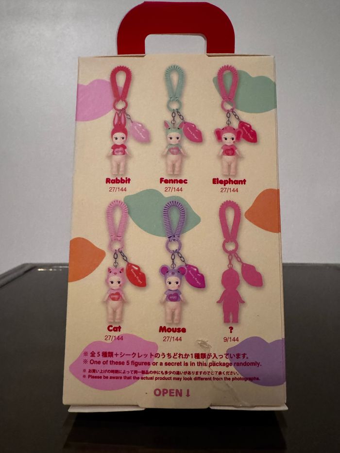 Sonny angel kiss kiss série souris édition saint Valentin - photo numéro 5