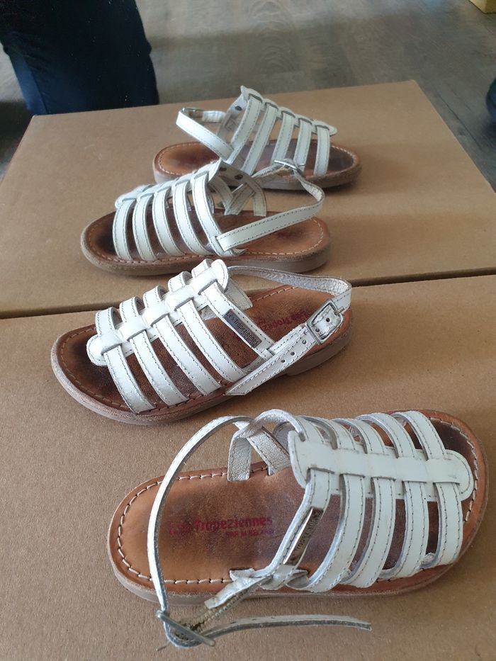 Sandales les tropeziennes pointure 24 - photo numéro 3