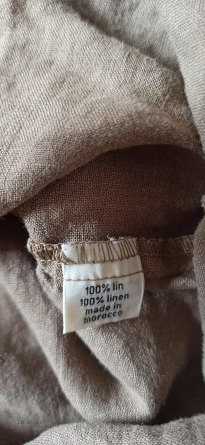 Robe 100% lin - photo numéro 3