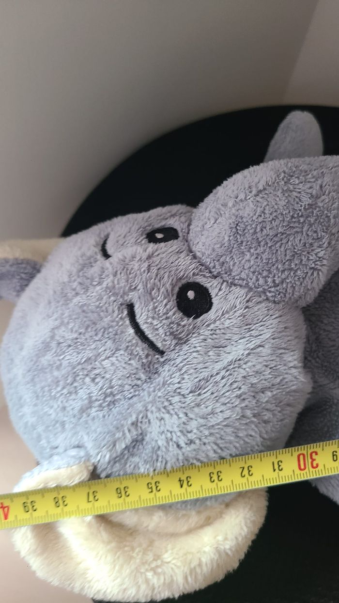 doudou éléphant - photo numéro 4