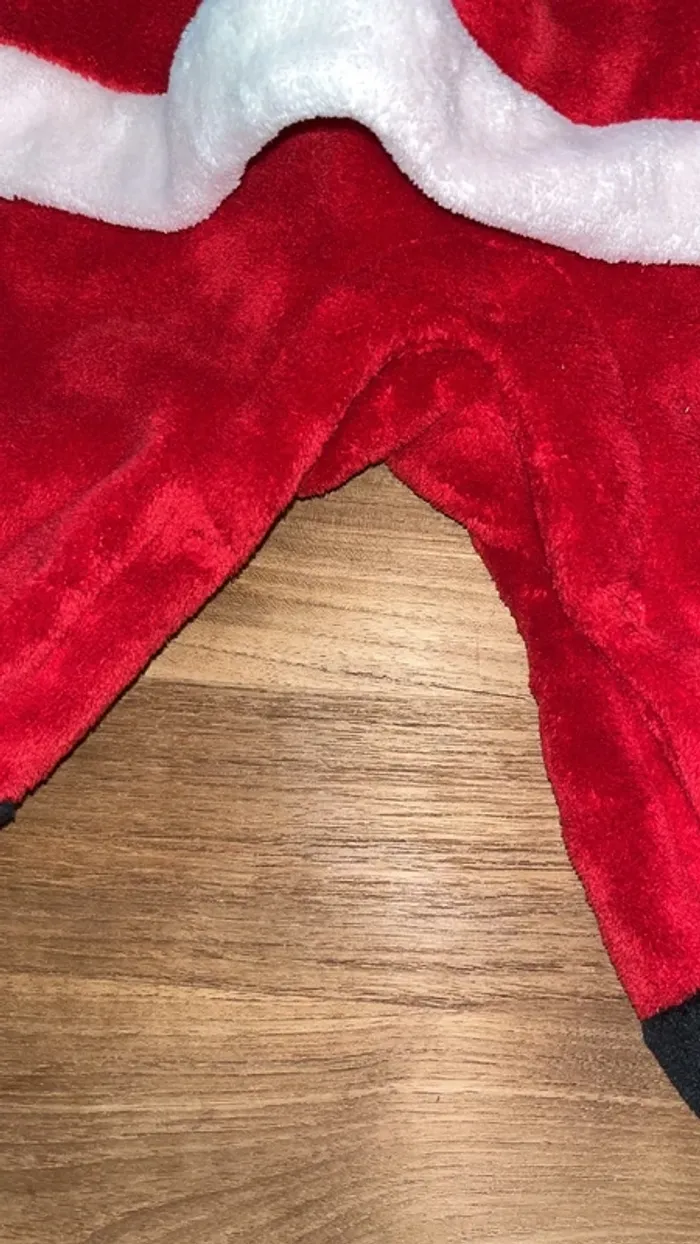 Pyjama robe très  chaud noël 12 mois - photo numéro 3