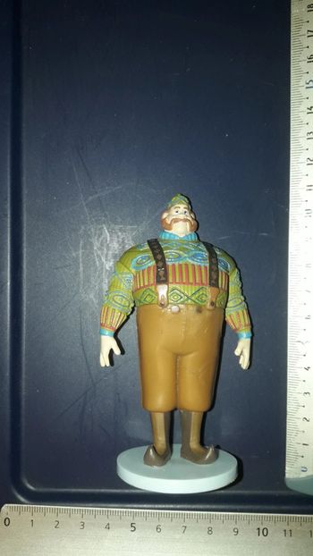 Reine des neiges figurine