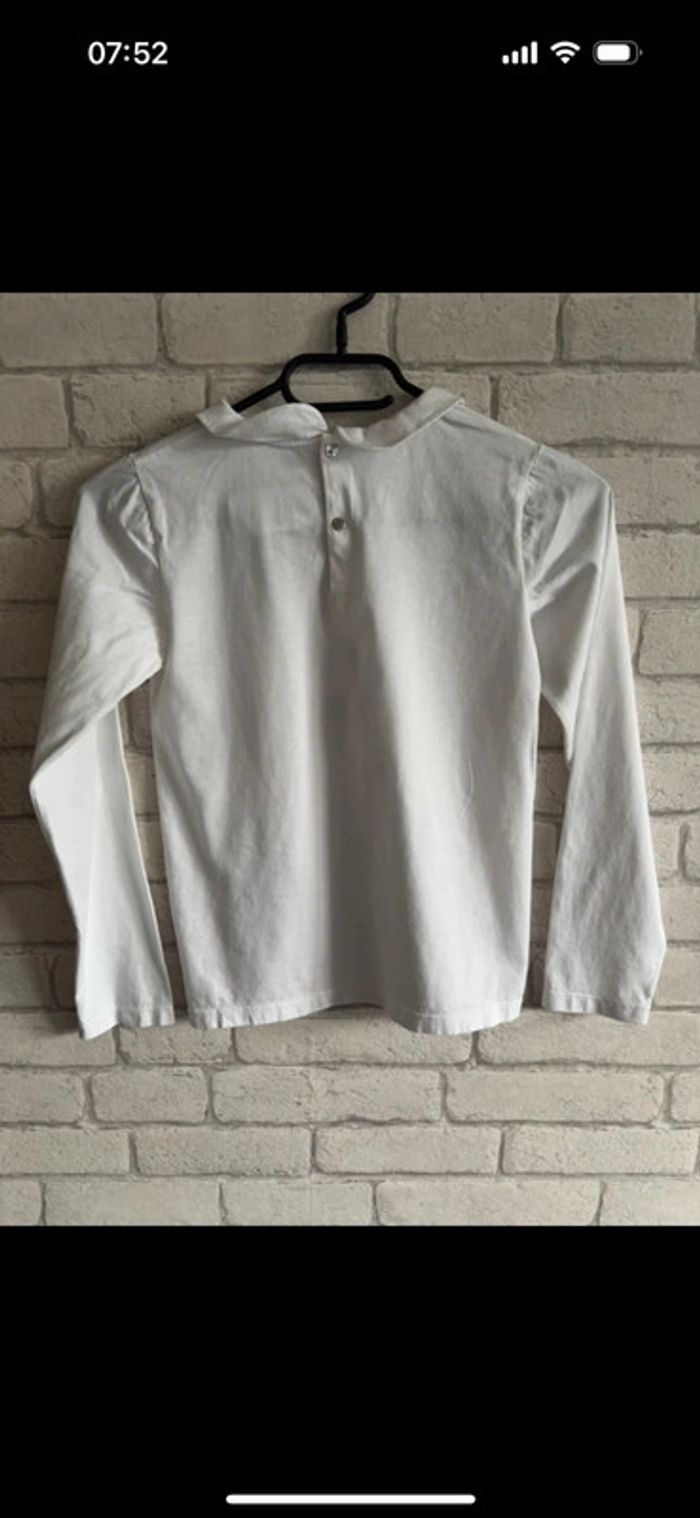 Tee shirt jacadi taille 10 ans - photo numéro 2