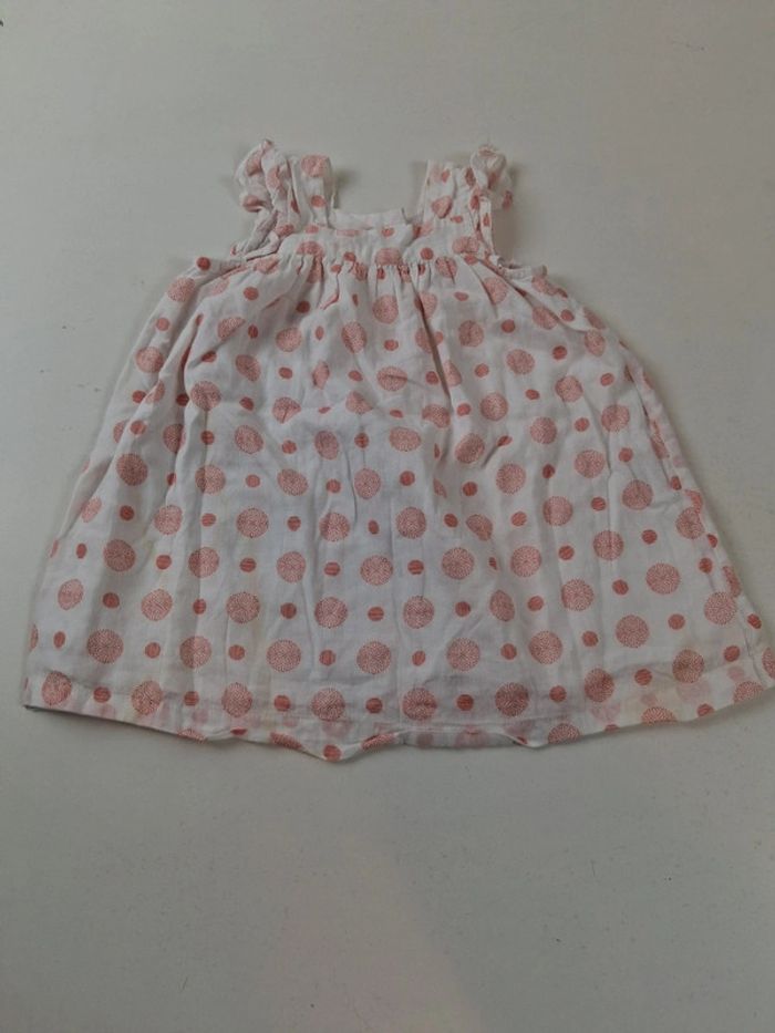 Robe Grain de Blé taille 6 mois
