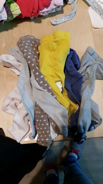 Lot 8 collants