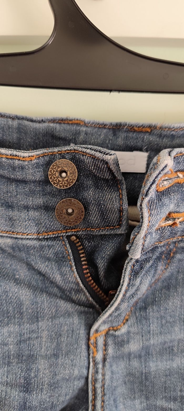 Short jean femme taille 40 - photo numéro 6