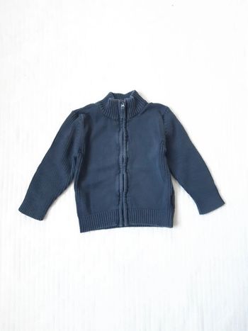 Gilet zippé DPAM 18 mois