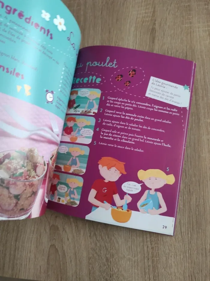 Livre cuisine pisue nique édition atlas - photo numéro 4