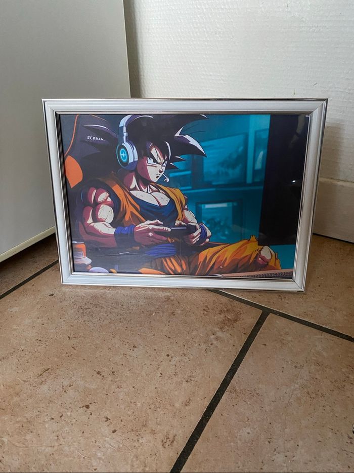 Cadre dragon ball Goku