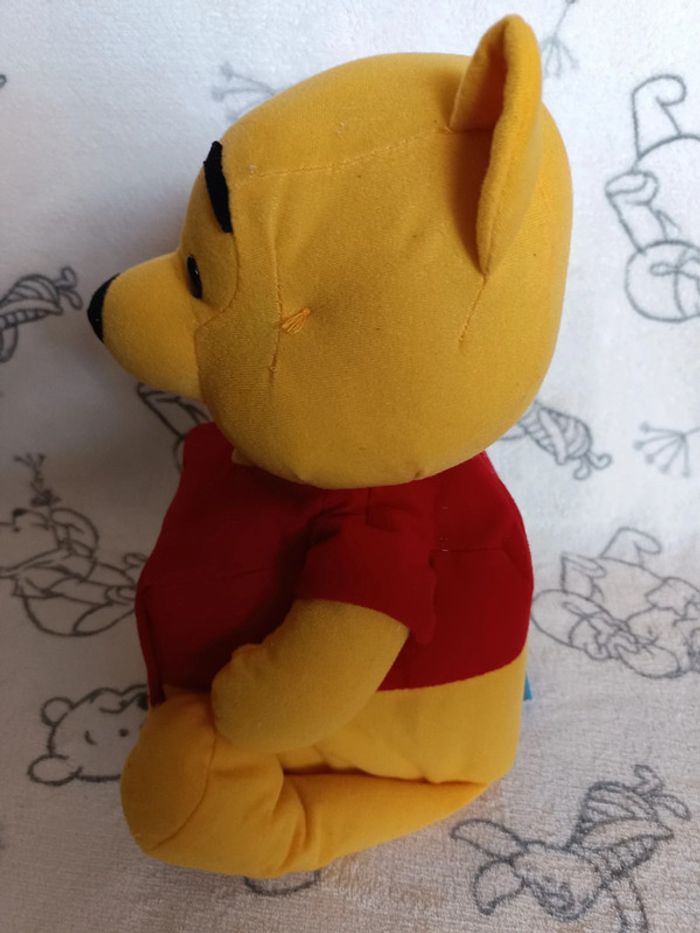 Peluche Winnie tiroirs - photo numéro 4