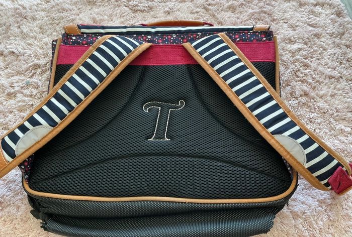 Cartable avec trousse Tann’s - photo numéro 3