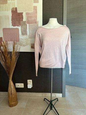 Pull rose Les Essentiels XS-S
